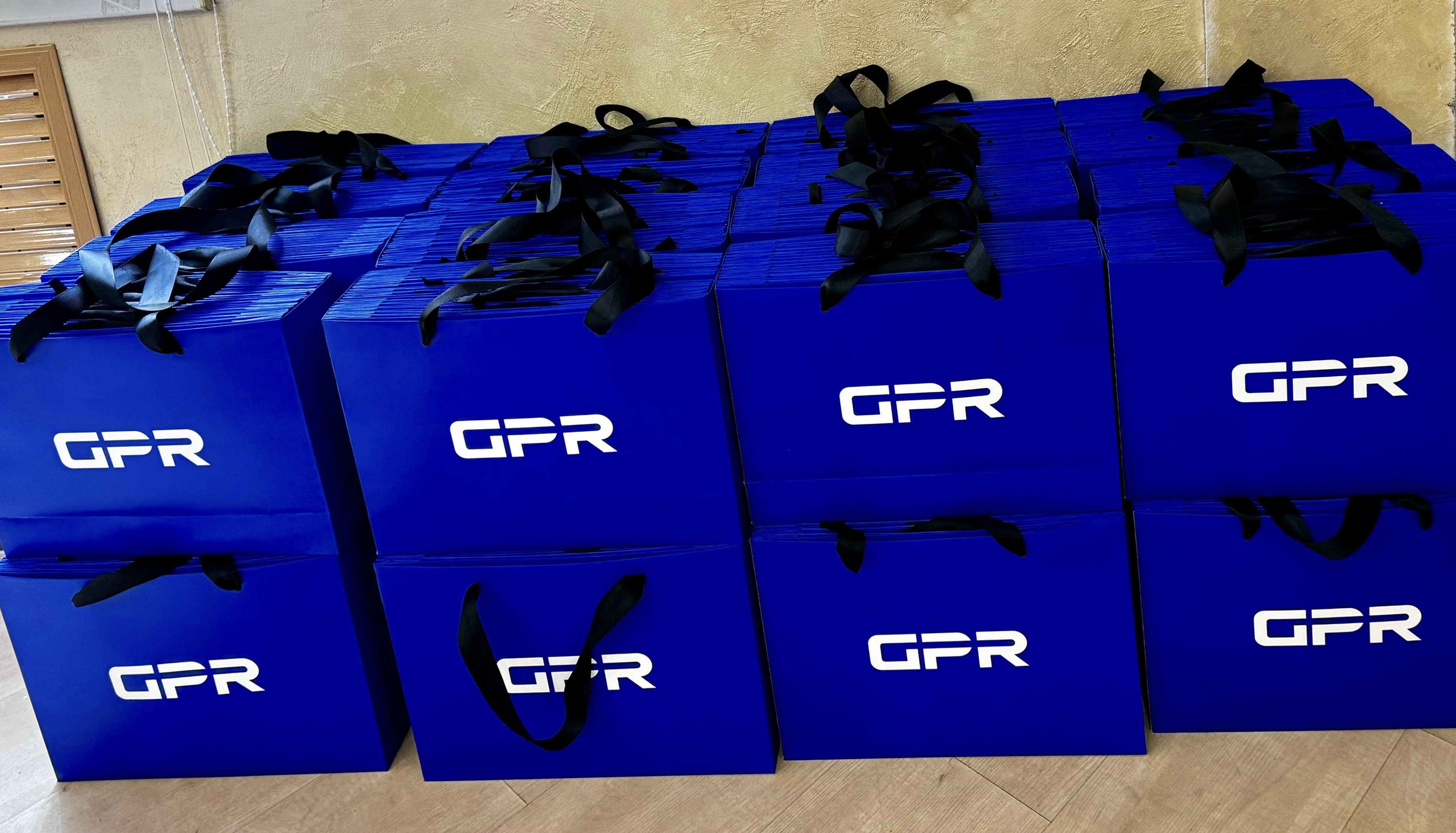 Синие пакеты GFR